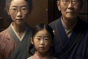 AIが作った世界各国の家族写真　日本を含め19カ国の一家が話題に