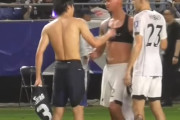 海外の反応：日本代表選手とのユニフォーム交換がインドネシアで話題に「体を見ればレベルの違いがわかる」「イケメンだ」