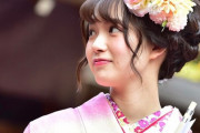中元日芽香（元乃木坂46）が甲子園大学のイベントに登場したぞ！　【海外の反応】