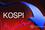 KOSPI 2.3%急落スタート ... 取引中2,110台に後退