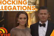 米女優アンジェリーナ・ジョリー、元夫ブラッド・ピットをDVで提訴[海外の反応]