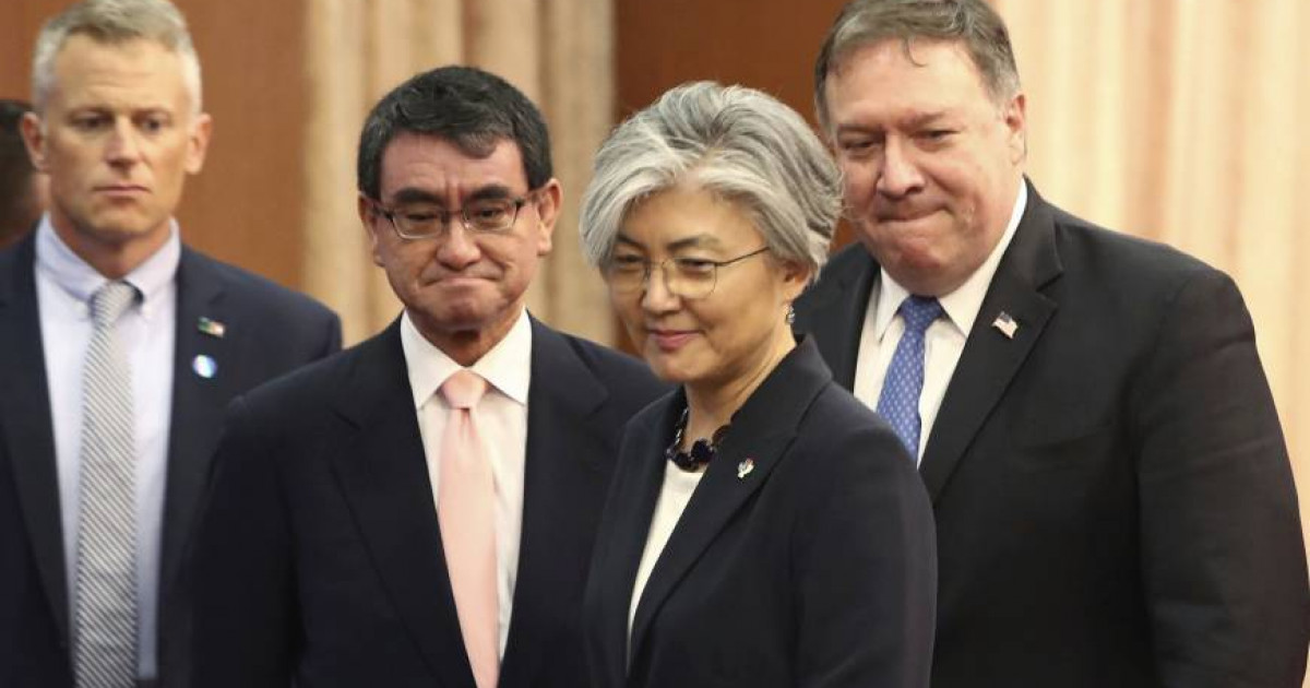 「徴用工問題は解決済み」ポンペオ米国務長官が日本支持（海外の反応） | 海外の反応アンテナ