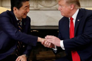 トランプ、日米首脳会談で「文在寅はなぜ日米韓協力に消極的なのか」と安倍に尋ねていた＝韓国の反応