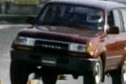 【海外の反応】1991年式の80系トヨタランドクルーザーは破壊不可能なクルマだ！