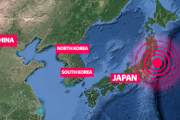 東日本大震災の余震か？日本を襲ったM7.3の強い地震に海外から気遣いの声