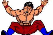 日本のプロレスラー vs 家　2分1本勝負　“日本のプロレスは次元が違う”　【海外の反応】