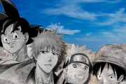 外国人「アニメキャラでアメリカのあの岩を作るなら誰が選ばれるの？」