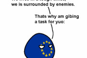【EU】新兵器【ポーランドボール】