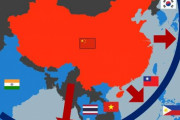 【海外の反応】中国は敵に囲まれている　海外の反応「孤立したいじめっ子、1930年代後半の日本に似ている」
