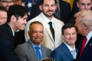 【海外の反応】トランプ大統領「大谷の未来は明るい」→ファン「知っているw」→4号2ラン
