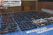 海外「自転車のサドル5800個盗んだ日本人が逮捕、何故そんなことを…」