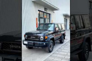 【海外の反応】70系トヨタランドクルーザーのシンプルさと耐久性は魅力的！