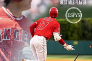【祝】韓国人「東洋人の誇りだ！」大谷翔平が東洋人史上初の『ESPYS最高男子選手賞』を受賞！　韓国の反応