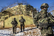【速報】北朝鮮が韓国軍監視所に数回にわたって銃撃！韓国軍が対応射撃　韓国の反応
