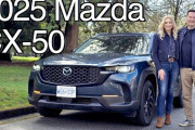【海外の反応】マツダCX-50は長く乗れそうなクルマだ！