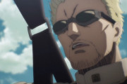 海外の反応 【進撃の巨人 The Final Season 4期1話】60話 作画もCGも素晴らしい！1話から最高すぎる