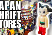 外国人が日本の中古店を探検してみた！中古ってワクワクするものがあるよね