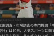 韓国人「日本人に聞いた “最も好きなスポーツ選手” 堂々の1位は男女ともに○○だった件」
