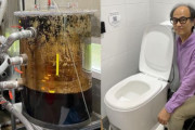 海外「韓国の教授が大便を電力に変えるトイレを開発したようだ」
