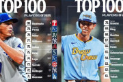 MLB Networkによるトップ100プレイヤーの80位から61位　今永、鈴木、山本がランクイン　【海外の反応】