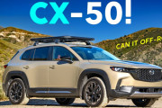 【海外の反応】マツダCX-50はスバル車よりも優れているのか？