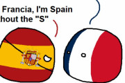 【スペイン】苦しみ【ポーランドボール】
