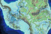 【海外】驚くべき新地図！氷が消えた南極の姿をビジュアル化した時の衝撃とは？
