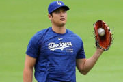 大谷翔平が3度目のブルペンで計測した急速に全米騒然！←「開幕に間に合う？」（海外の反応）