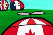 【フランス-イギリス】カナダの異父兄弟【ポーランドボール】