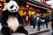 中国人「東京の浅草に来た。これは一体何？」　中国人「未来への新しい飛躍」「日本人に聞いたらみんな同じ答え」