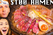 東京の最安～最高級ラーメンを紹介！海外「日本って金箔入れるの好きだな～」