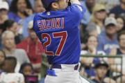 【海外の反応】鈴木誠也が2試合連続の技あり6号2ラン！「これはすごいスイング技術」