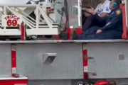 【ロス山火事】大谷翔平がパシフィック・パリセーズの消防署69を訪問