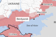 海外「ウクライナ軍がベルジャンスクでロシア揚陸艦を破壊。ロシア軍の補給がさらに困難化」