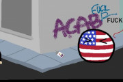 【エジプト】アメリカの思想を学んだよ【ポーランドボール】