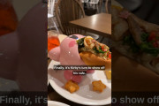 海外「たっぷり食べたね！」「かわいい！」日本のカービィカフェ体験記に反響