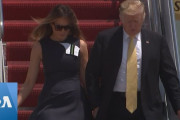 海外「日本で我が国の代表として役目を果たした」アメリカに帰国したトランプ大統領の動画が話題に（海外の反応）