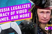 ロシア、制裁対策としてゲーム・映画・ドラマ等の海賊版を合法化[海外の反応]