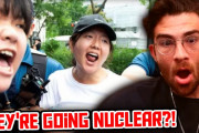 海外「中国がこれ言うのか…」日本の原発処理水放出に対する中国の反発に米国の配信者がリアクション