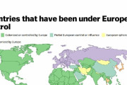 海外「日本ってヨーロッパの植民地になってない数少ない国なんだな…」