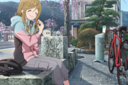 【ゆるキャン△ SEASON３】イメージビジュアル第五弾！犬山あおい、身延まんじゅうで一休み　2024年4月放送予定【海外の反応】