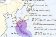 台風14号チャンホンが日本に接近中 【韓国人のゲスな反応】