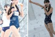 吹雪の屋外で“学生水着ライブ”…日本の地下アイドル演出に韓国の反応が割れた