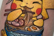 外国人「俺達が凄くクールだと思ったアニメタトゥーを見せてく！」