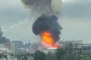 海外「モスクワ炎上。今週二度目の最大規模のドローン攻撃+自国のミサイルで誤爆。笑うしかないロシア人達」