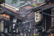 奈良井宿の風情ある写真がまるで絵画のようだと海外で話題に