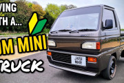 【海外の反応】ホンダアクティという軽トラックを日常使いしてみた！