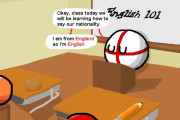 【イギリス】英語は一貫性がないよ【ポーランドボール】