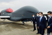 韓国紙「1兆ウォンのグローバルホーク、欠陥で飛行できず ... 部品の使い回し24回」韓国の反応