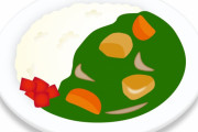 日本には抹茶味のカレーが存在するぞ　【海外の反応】
